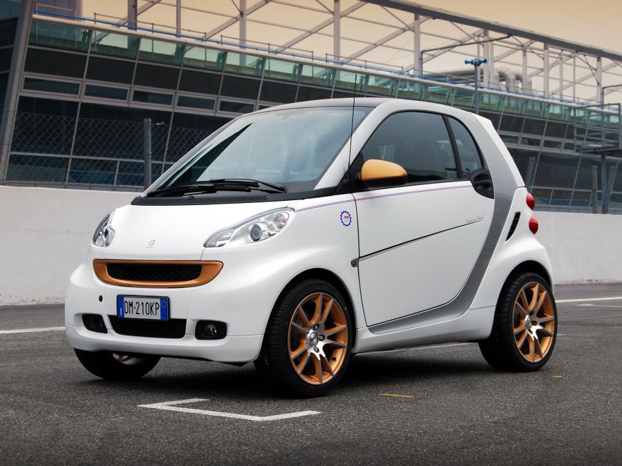  Smart ForTwo Tender by Aznom 2008 года  (фото 21 из 21)